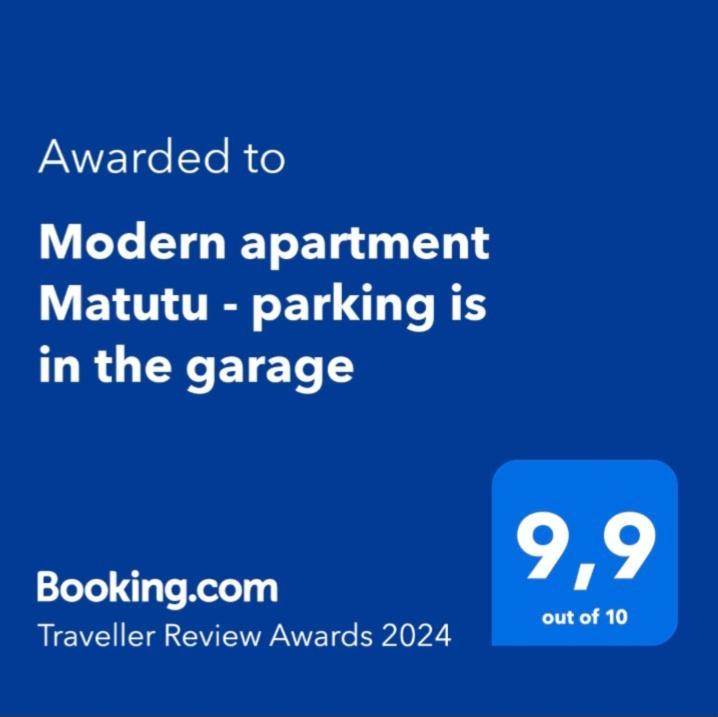 "Modern Apartment Matutu" - Parking Is In The Garage Makarska Extérieur photo